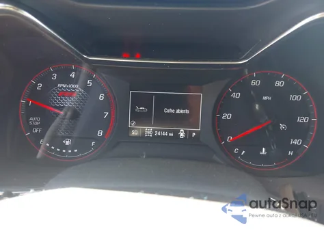 2023 Chevrolet Trailblazer Awd Rs from USA, damaged, VIN KL79MUSL2PB201016